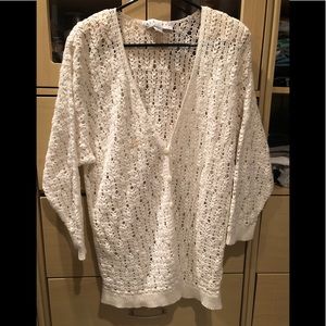 SOLD Créame cardigan/knitted sweater